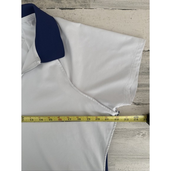 High Hampton Peter Millar Women Polo Shirt Top XL 1/4 Zip Short Sleeve - Picture 6 of 7